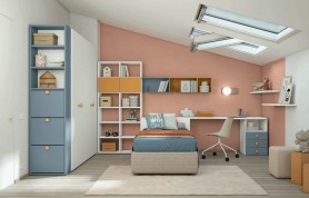 Cameretta per bambini VOLO C001