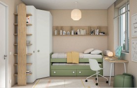 Cameretta per bambini VOLO C004