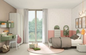 Cameretta per bambini VOLO C008